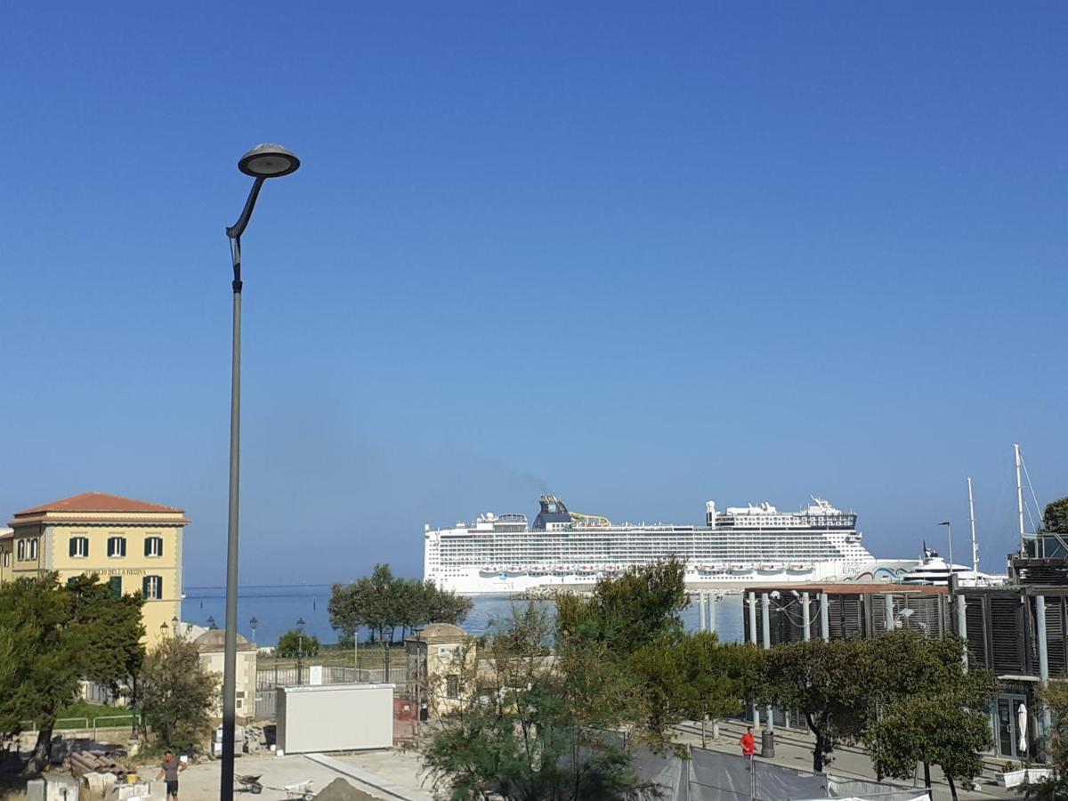 Apartament Sunset 39 Livorno Zewnętrze zdjęcie